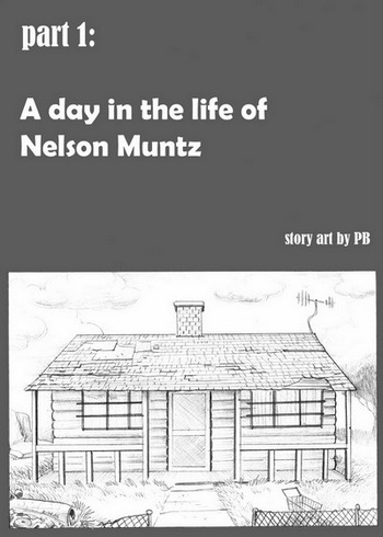 Simpsons - A Day In The Life Of Nelson Muntz